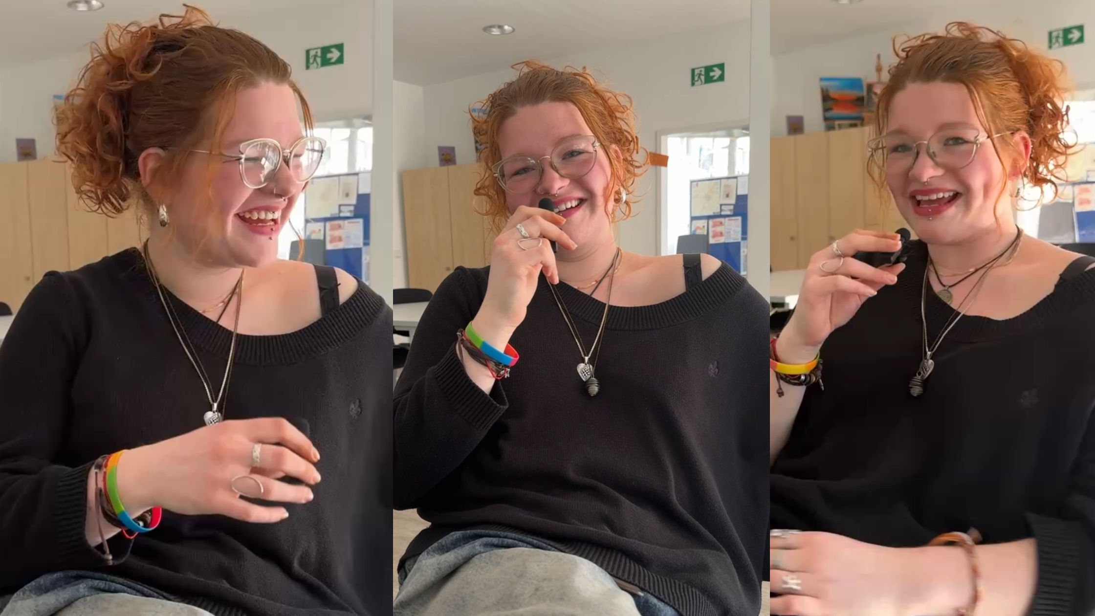 Was macht eigentlich ein Bufdi? Paula weiß Bescheid