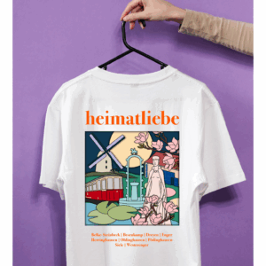 HEIMATLIEBE Damen-Shirt