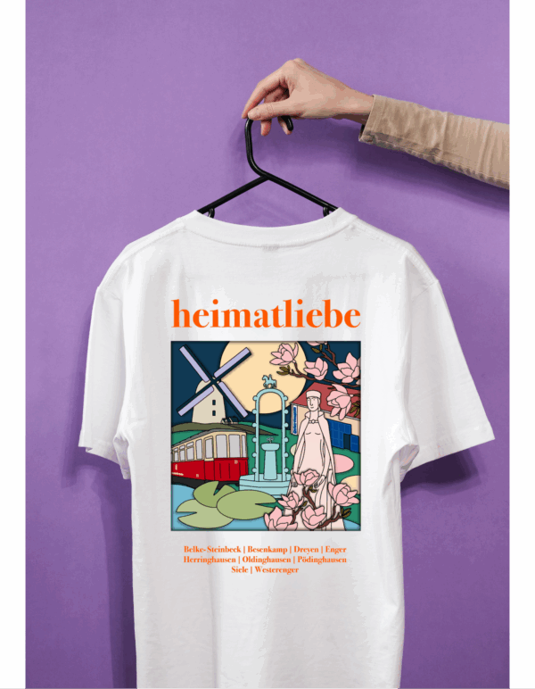 HEIMATLIEBE Damen-Shirt