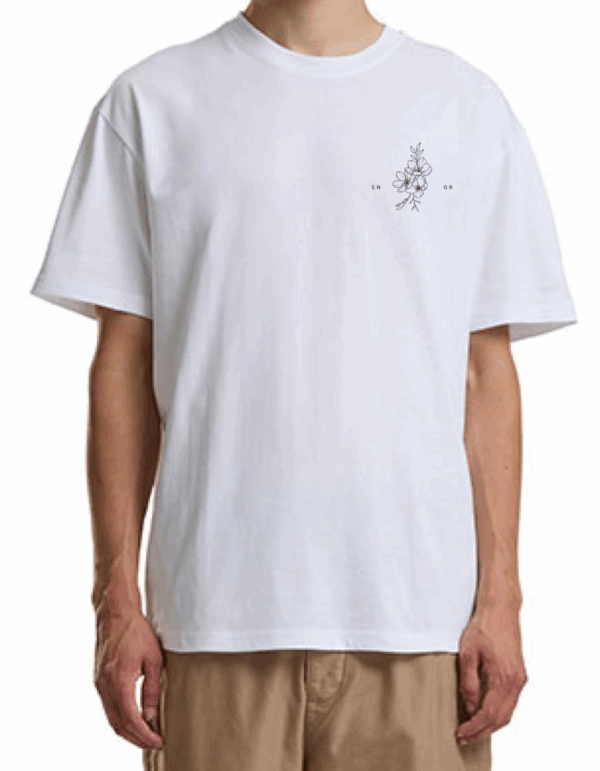 City of Cherryblossoms - Unisex Enger Shirt – Bild 3