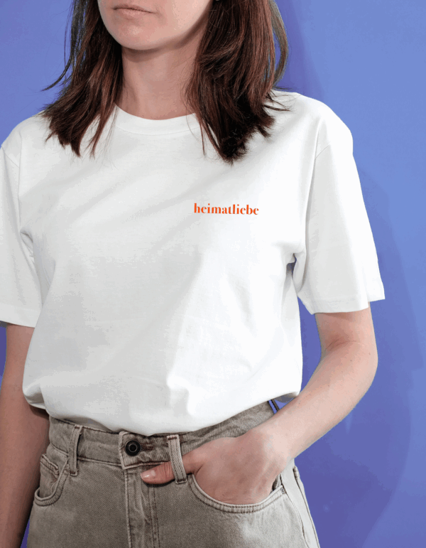 HEIMATLIEBE Damen-Shirt – Bild 3