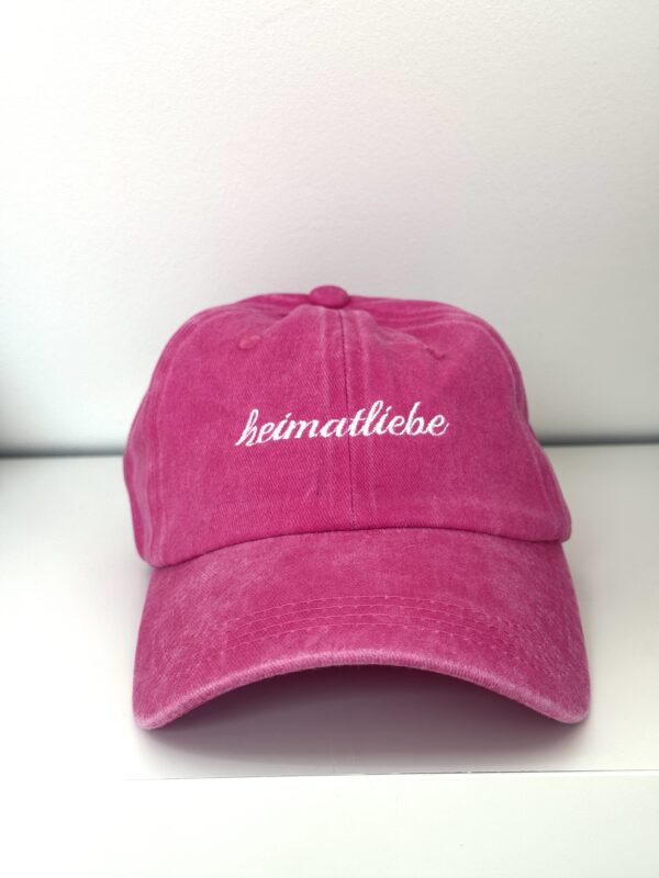 Enger Cap Heimatliebe pink – Bild 3