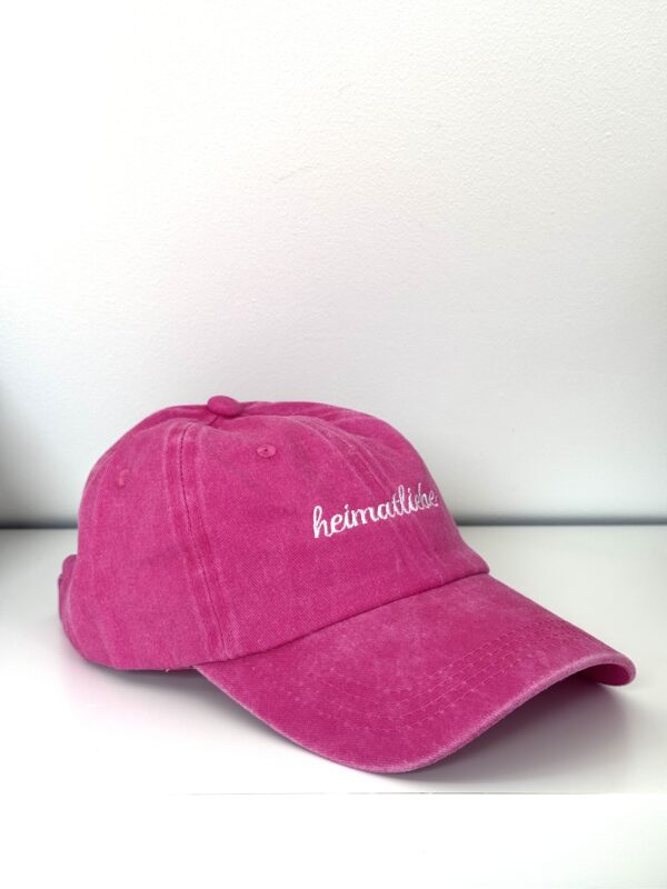 Enger Cap Heimatliebe pink