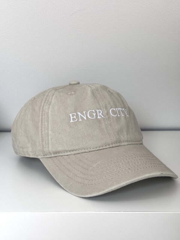 Enger Cap ENGR CITY beige – Bild 3