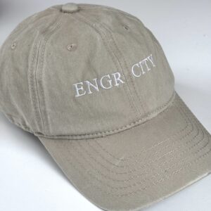 Enger Cap ENGR CITY beige