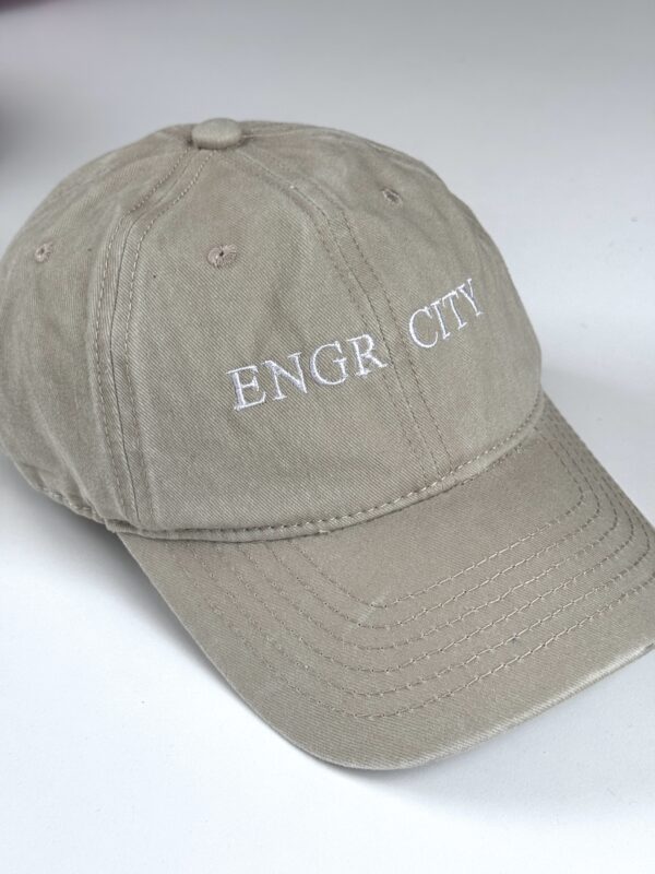 Enger Cap ENGR CITY beige