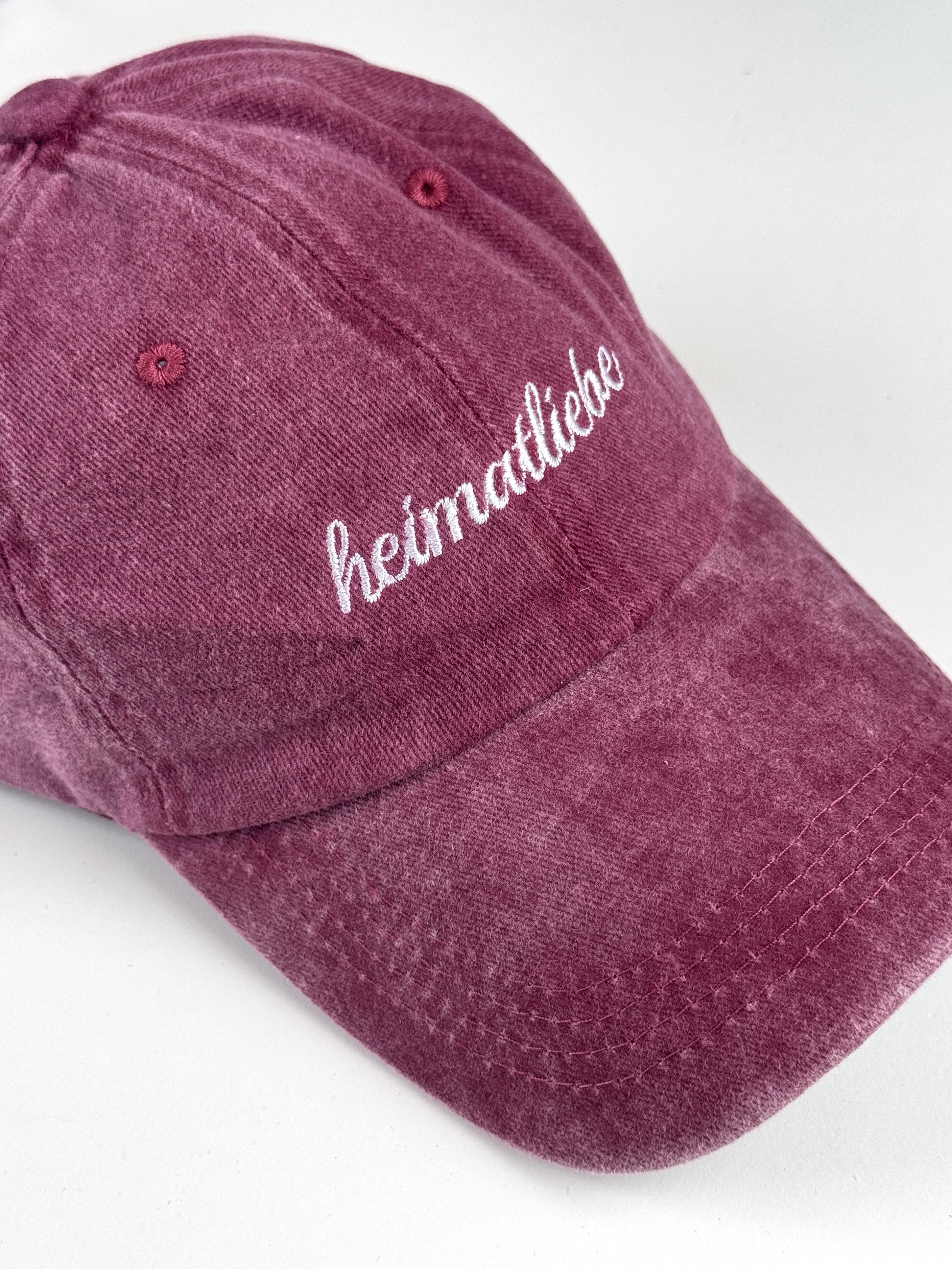 Enger Cap Heimatliebe rot
