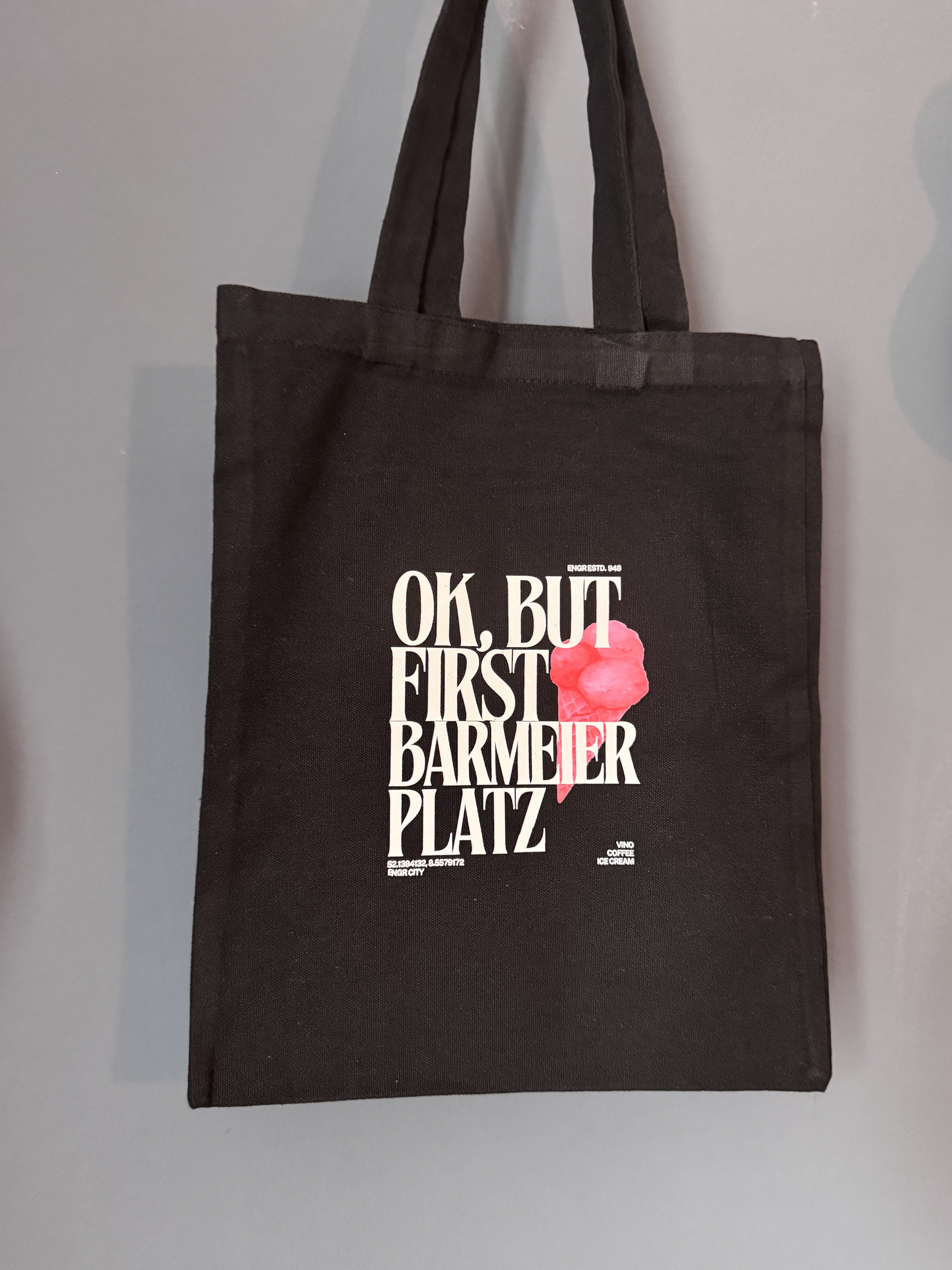 Barmeierplatz Bookbag