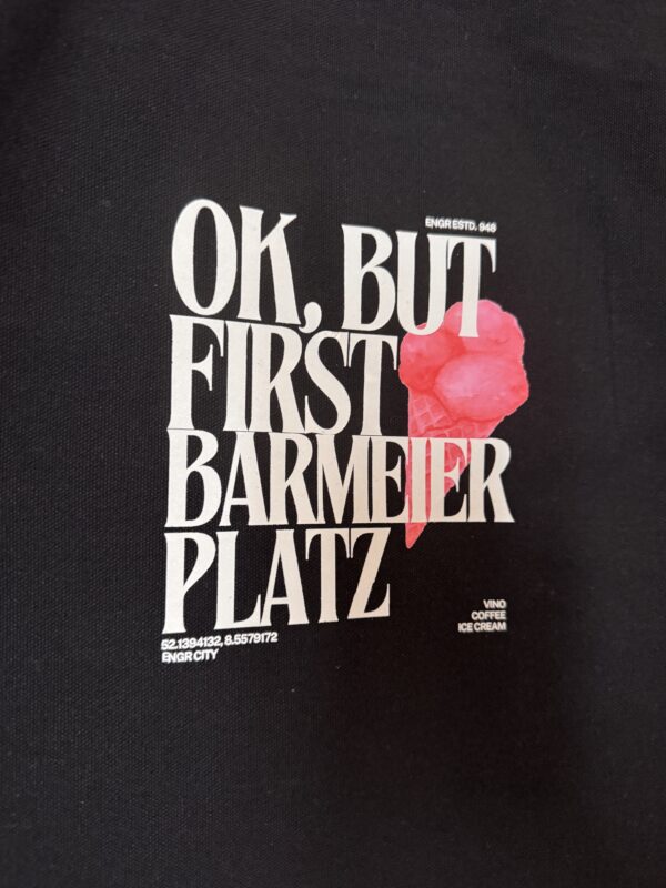 Barmeierplatz Bookbag – Bild 2