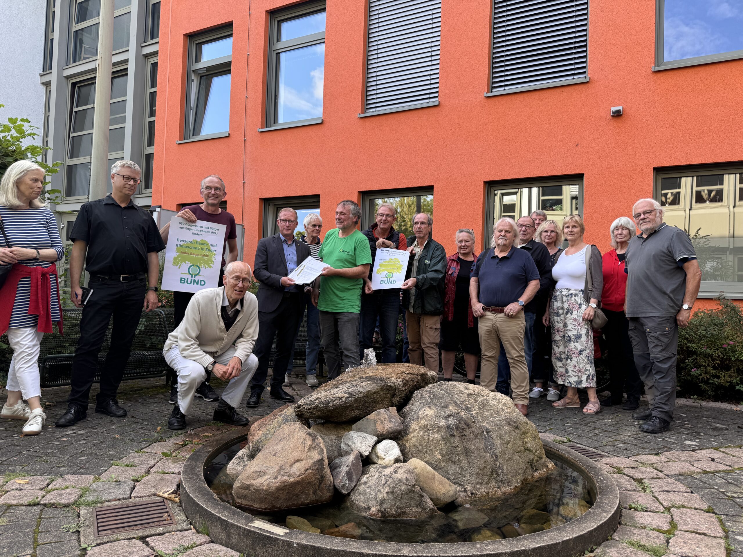 BUND Enger Baum ISEK