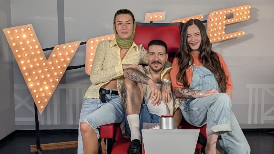 Alessio Loriga zurück bei „The Voice of Germany“