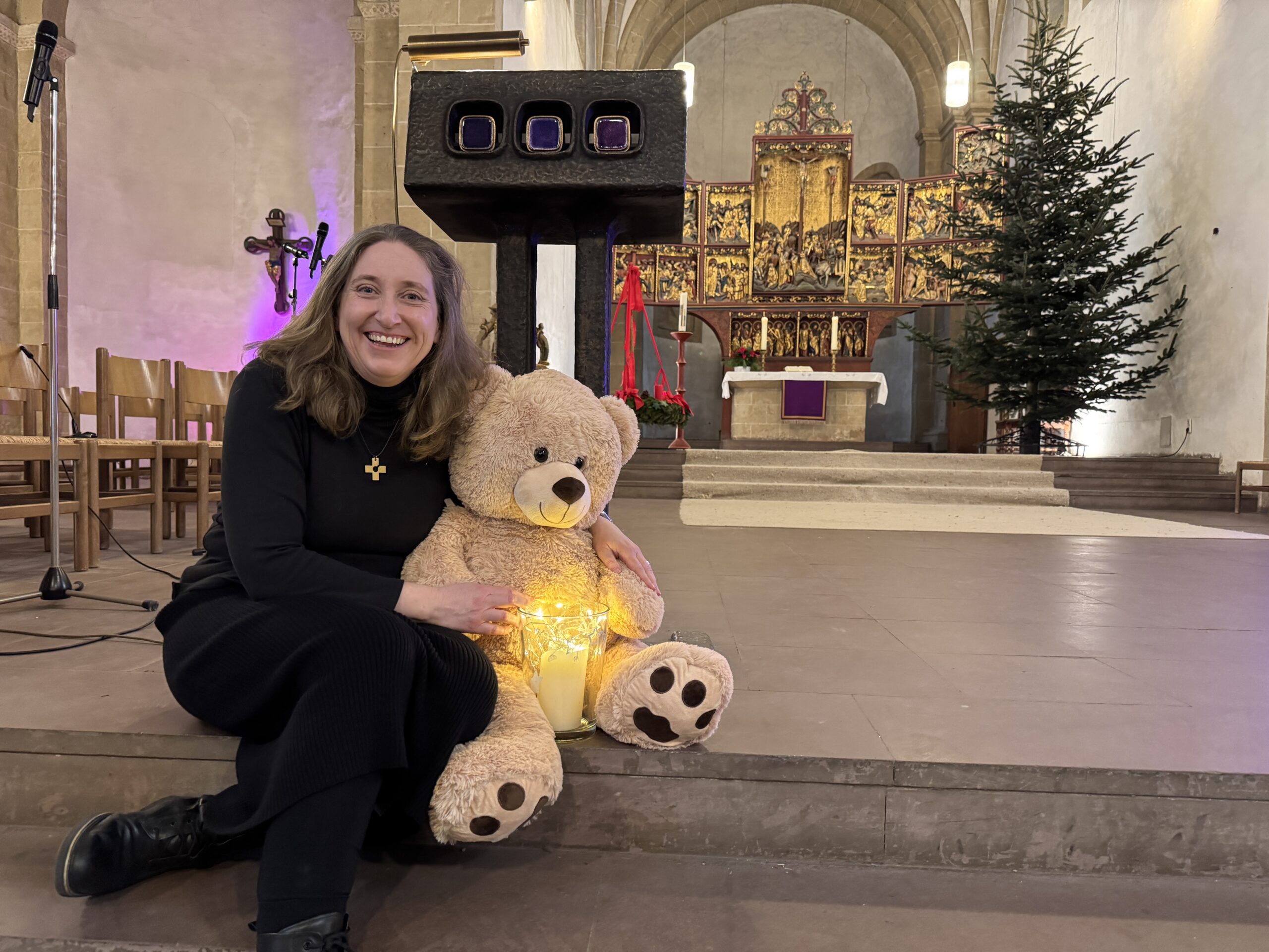 Kuscheltierandacht: Heiligabend mit Plüschfaktor