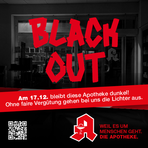 Licht aus in der Apotheke!