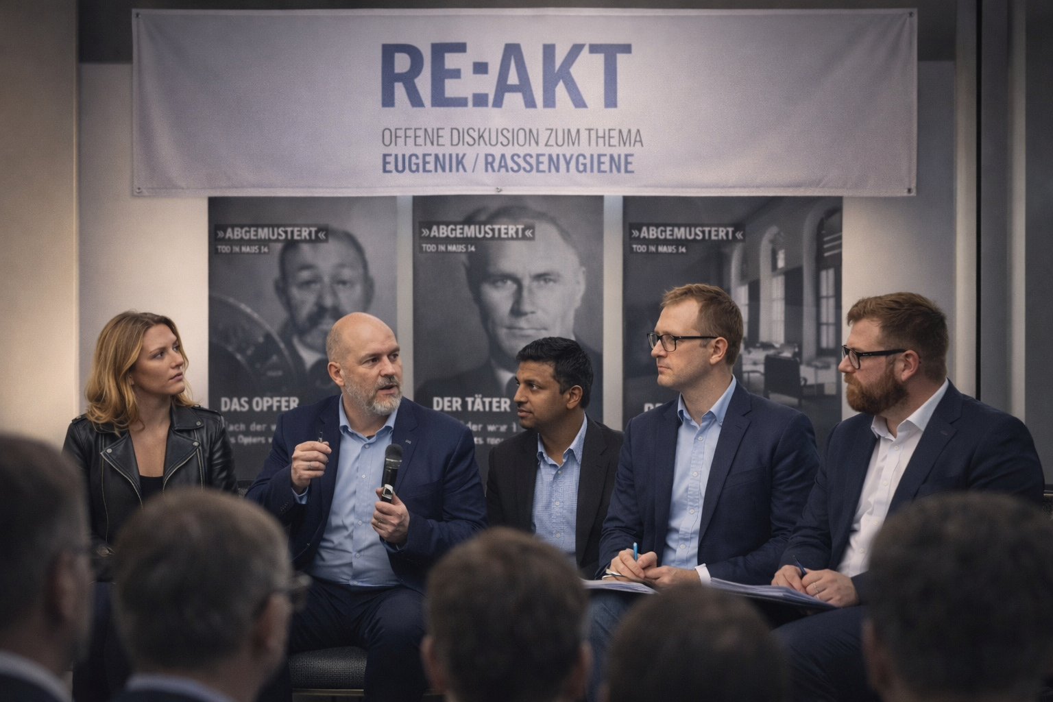 Erinnern in der Charlottenburg: Ausstellung zur NS-Euthanasie in Spenge