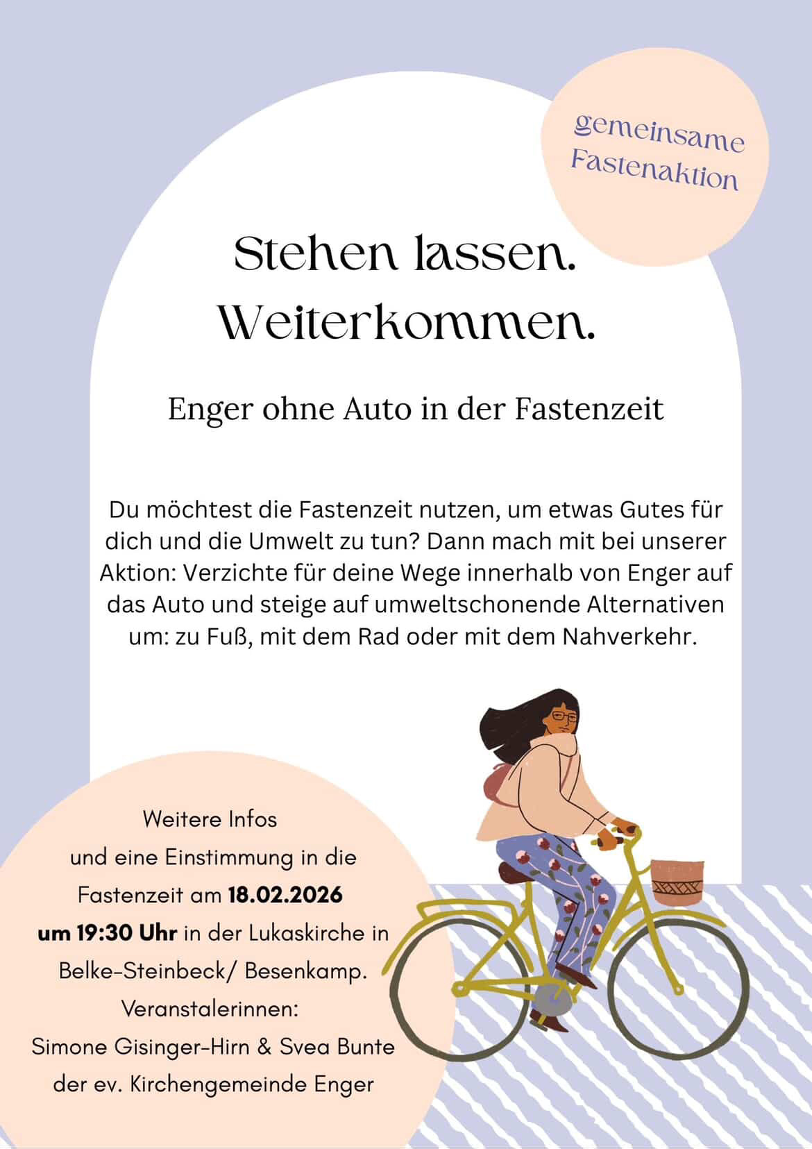 Gemeinsam durch die Fastenzeit