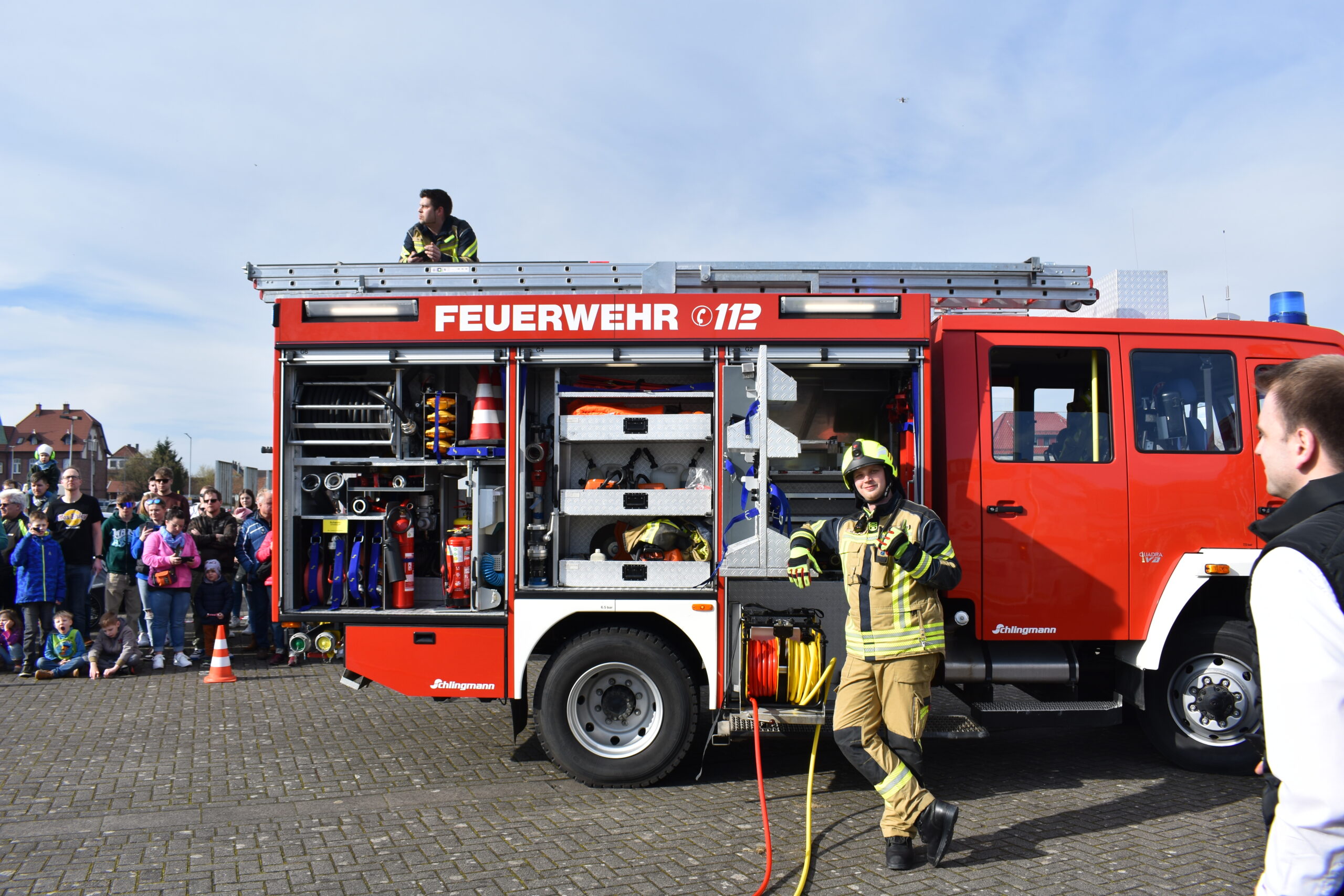 Es ist wieder Blaulichtgewitter!