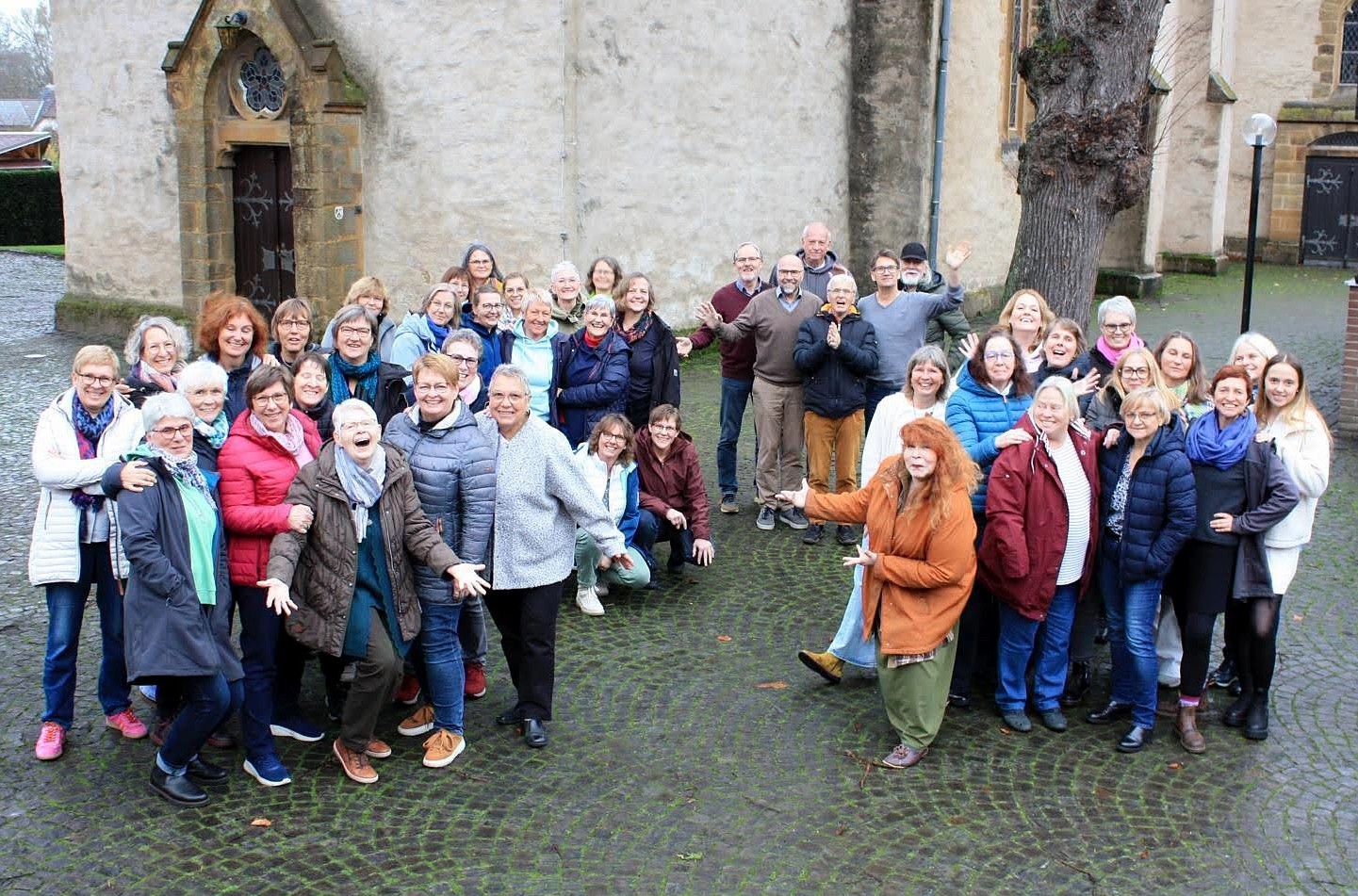 Grenzenloses Chorkonzert zwischen Broadway und Blockbuster