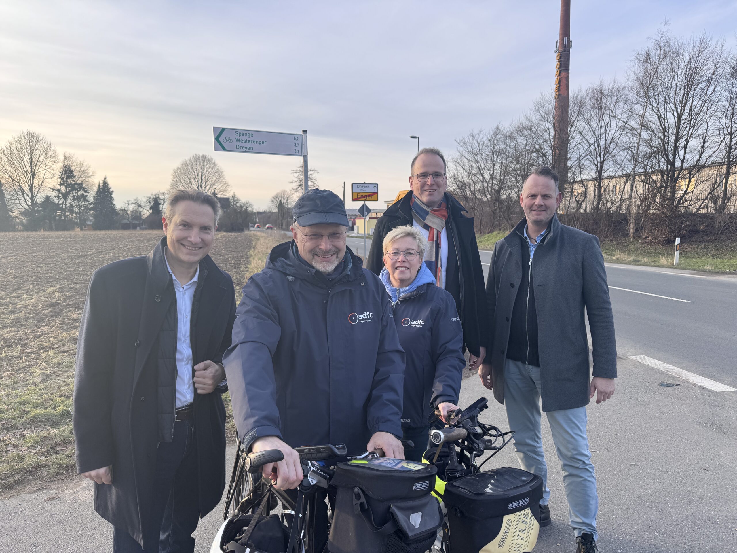 Neue Alternativroute für Fahrradfahrer