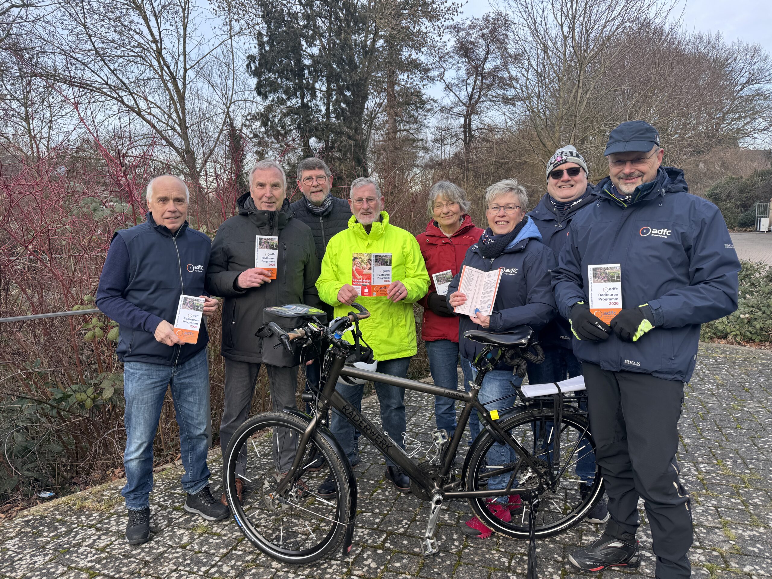 Auf zwei Rädern durch die Region: ADFC legt neues Programm vor
