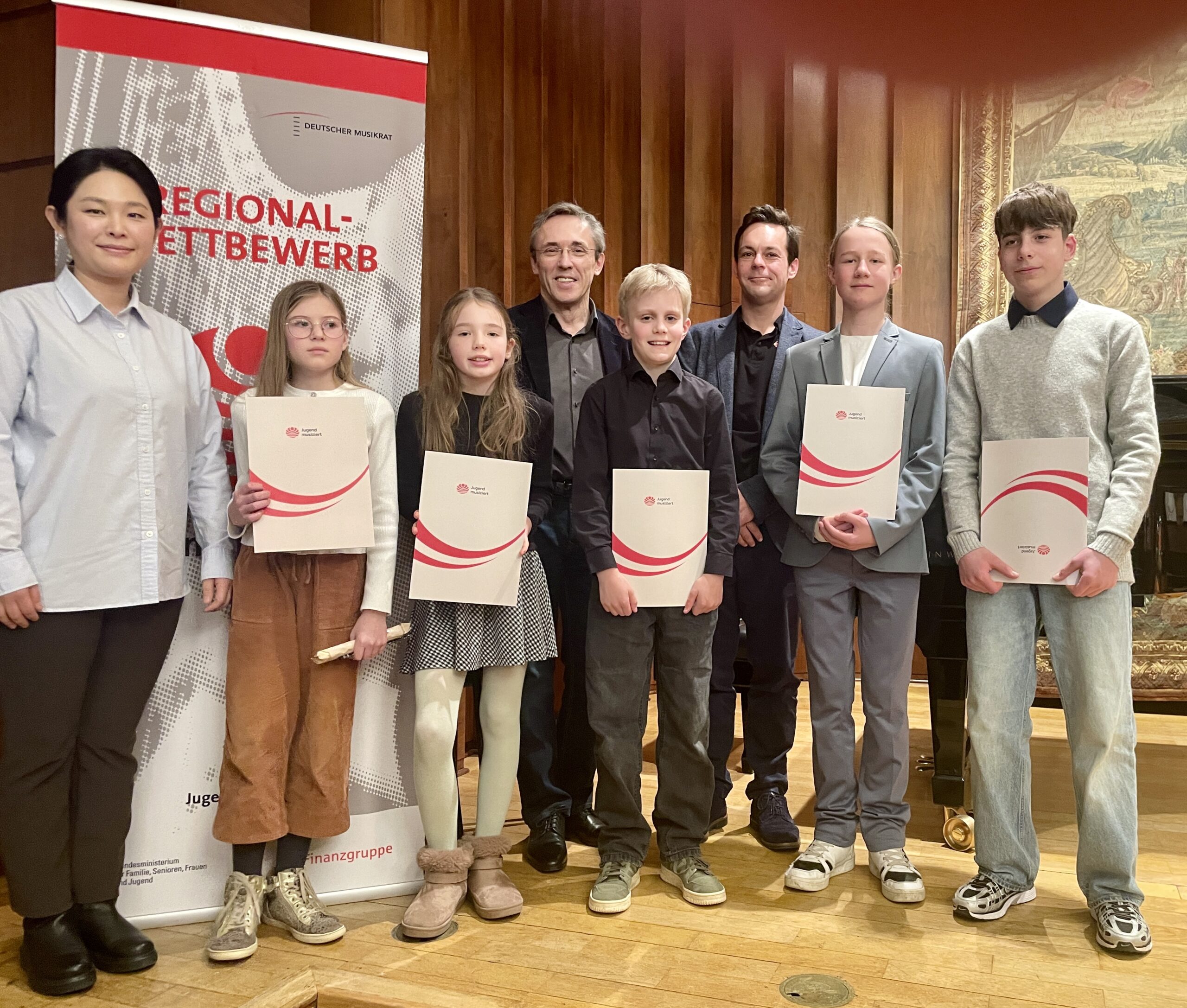 Musikschule Enger-Spenge feiert Erfolge bei „Jugend musiziert“
