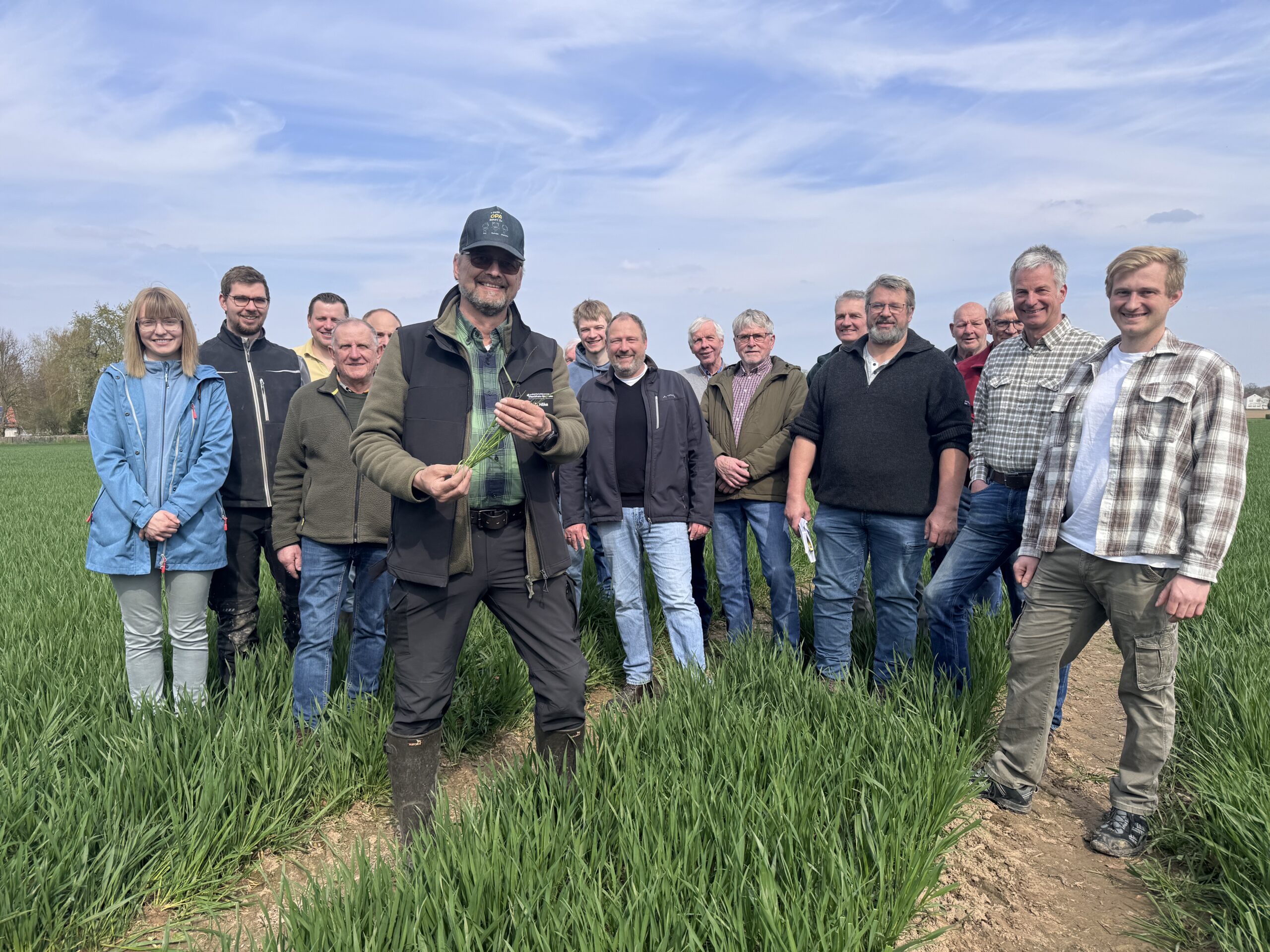 Frühjahrscheck auf dem Acker: Wie stehen Weizen, Gerste und Rüben?