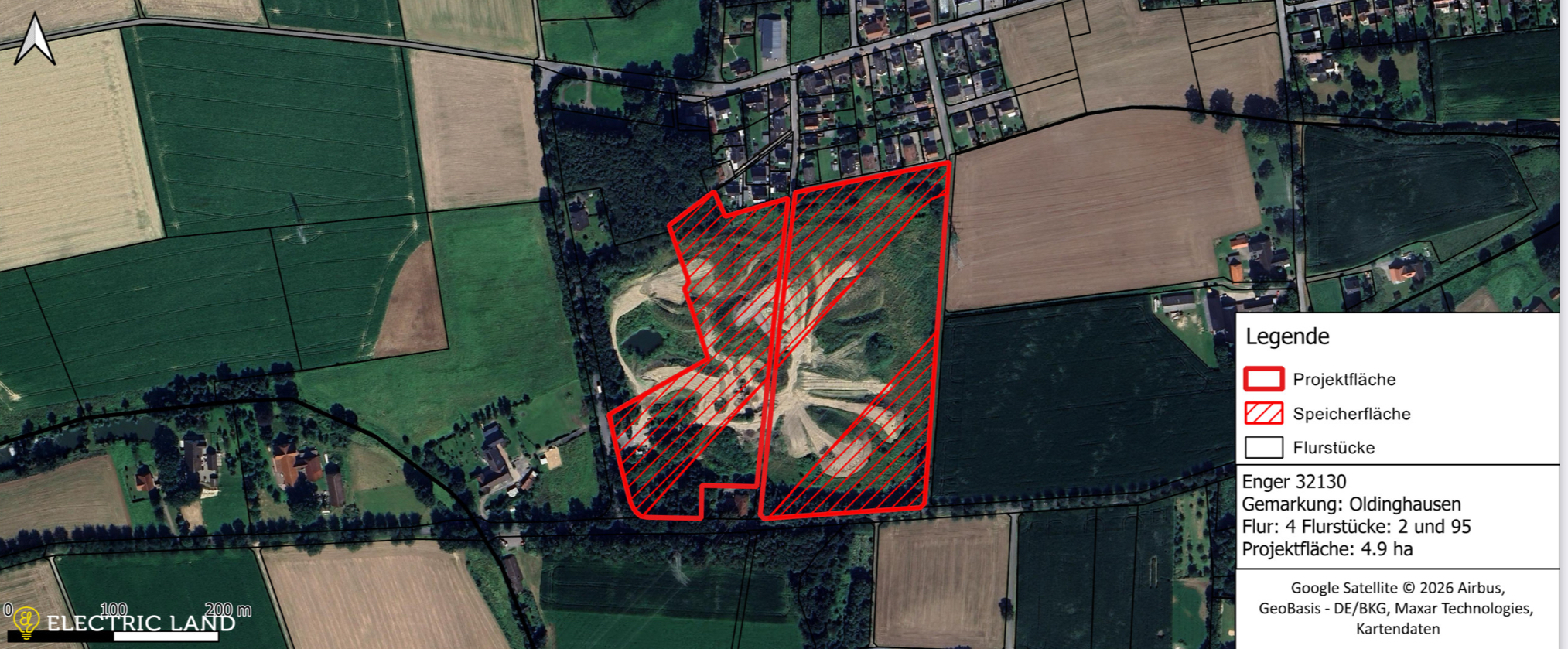 Mega-Akku für Oldinghausen – Chance für Enger oder neues Streitthema?