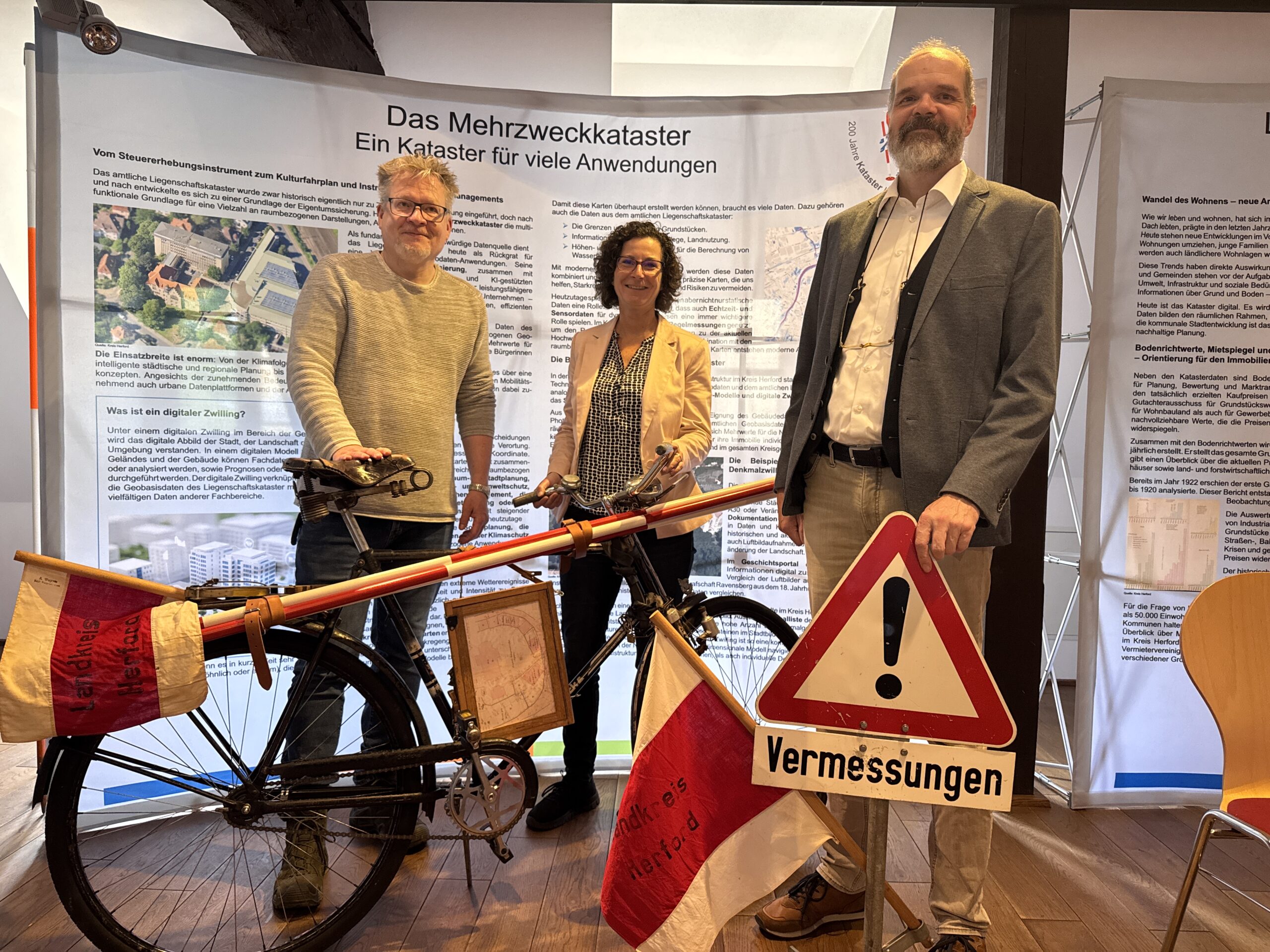 Wie sah es eigentlich bei mir Zuhause vor 200 Jahren aus?