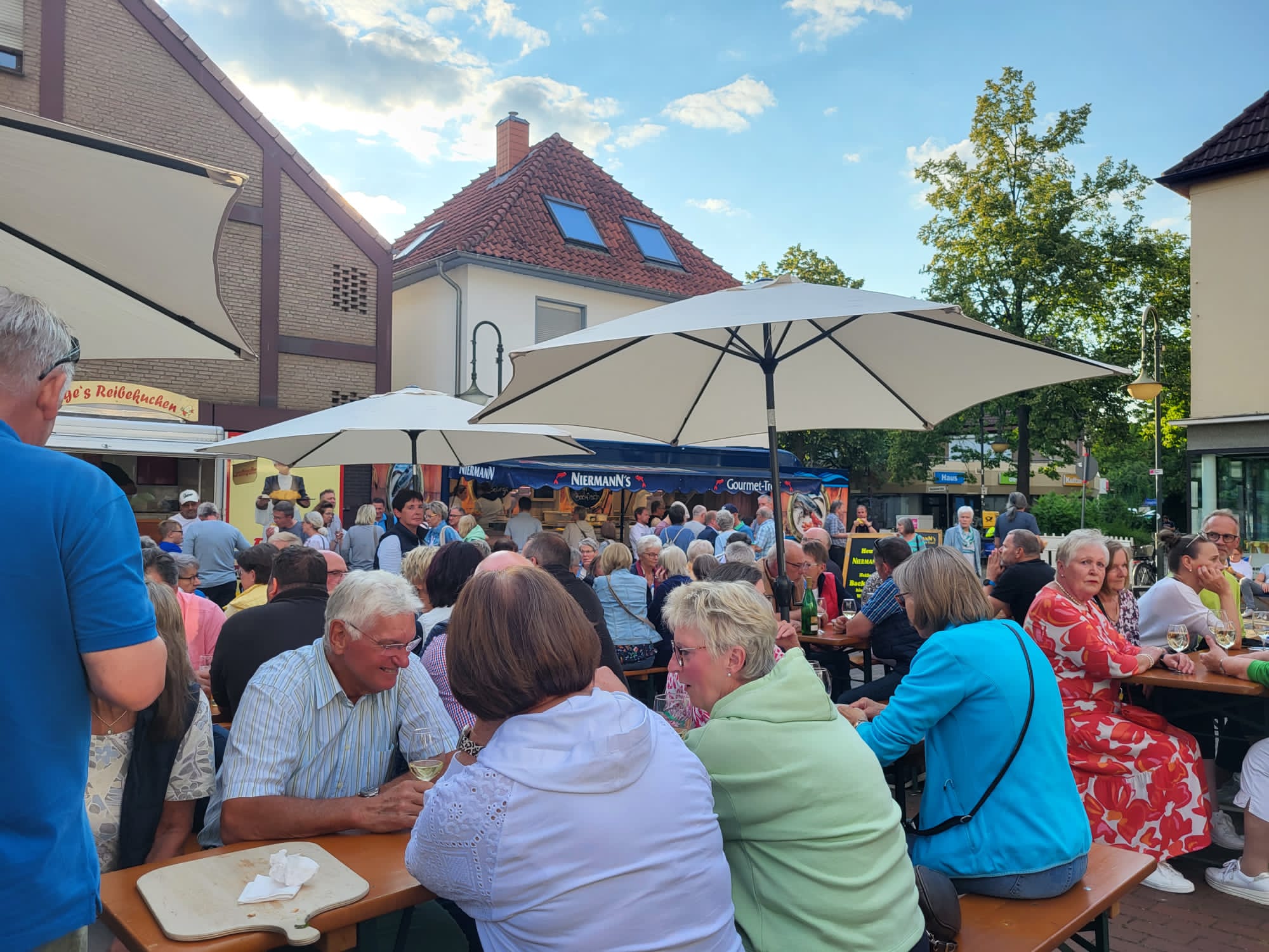Auf gehts in die Abendmarkt-Saison