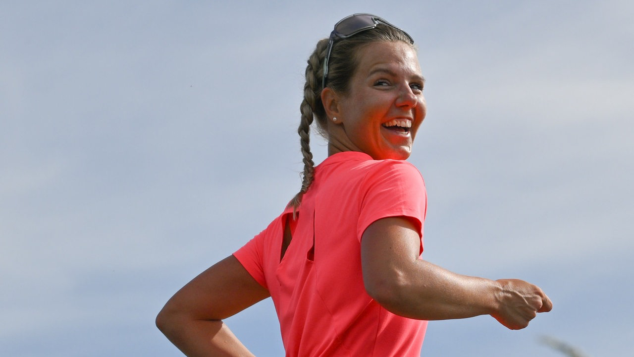 Heute läuft Joyce Hübner durch Enger – Marathon Nummer 395 führt quer durch die Widukindstadt