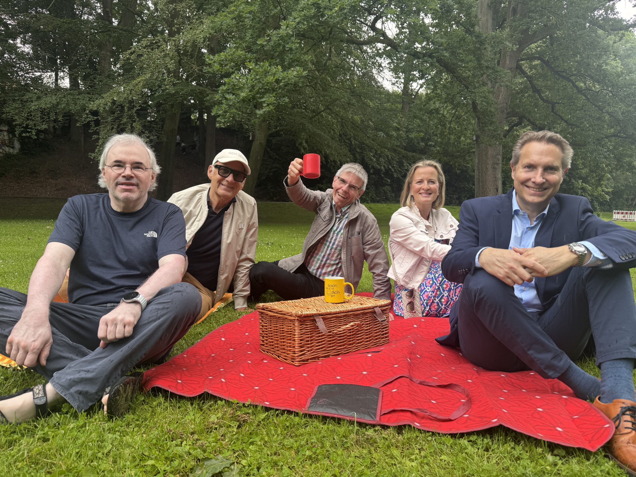 Jetzt wird wieder zusammen gepicknickt!