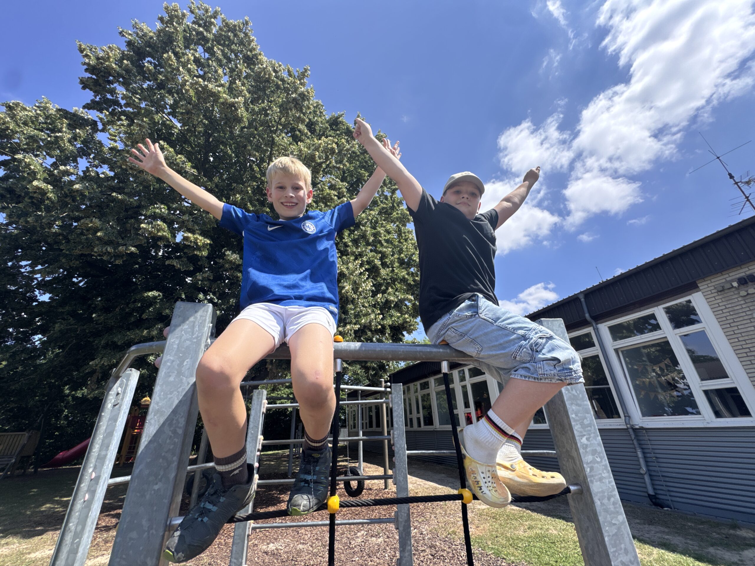 Die Kinder haben vorgelegt. Jetzt ist Westerenger dran