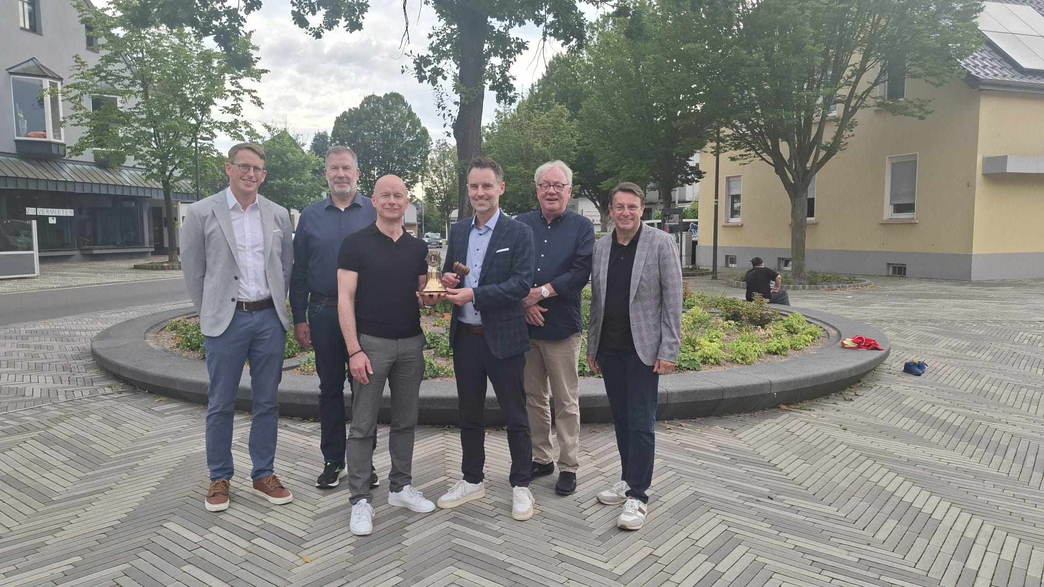 Lions Club stellt neuen Präsidenten vor