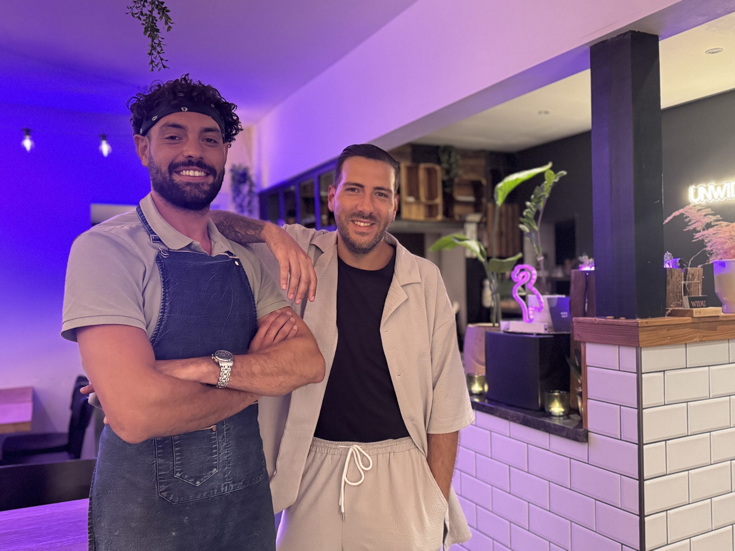Hichem und Alessio von WiduFood sagen „Ciao“: Ihr Restaurant soll in neue Hände gehen