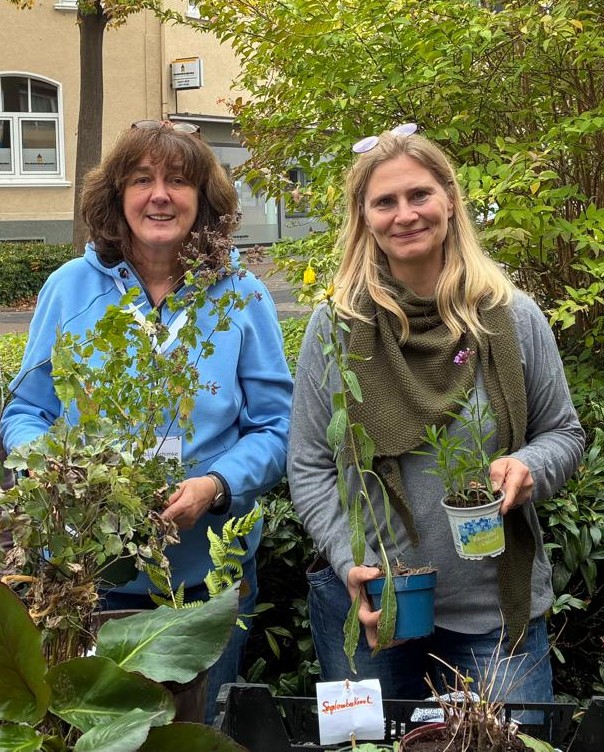 Tauschrausch statt Biotonne