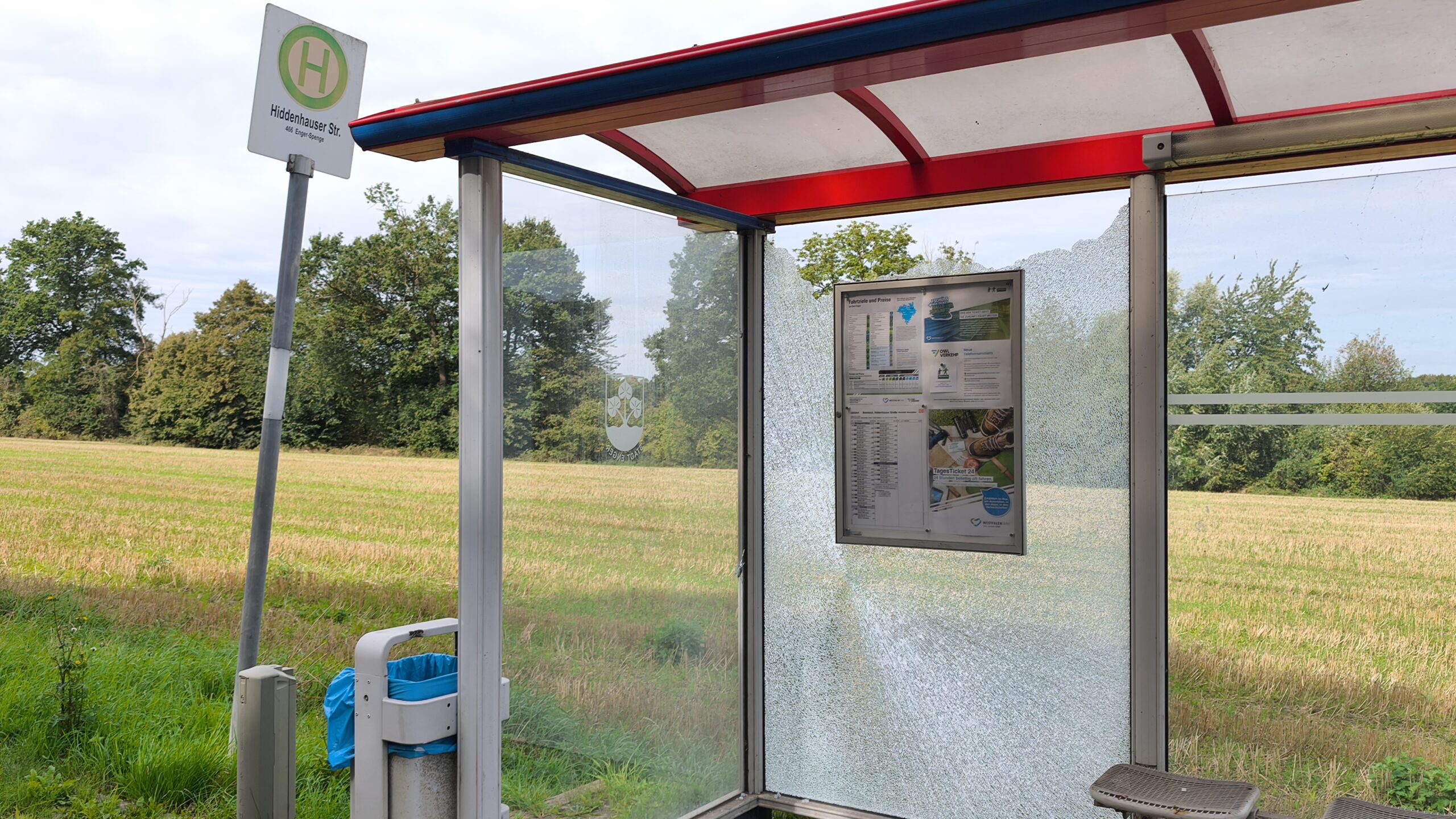 Wer macht in Enger eigentlich alles kaputt?